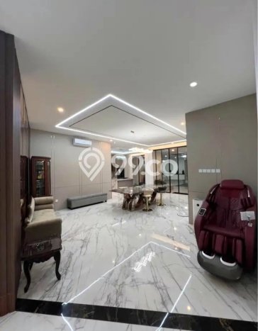 Hunian Mewah LB 1200m2 Siap Huni Desain Elegan di Bintaro, Jakarta Selatan Hunian Mewah LB 1200m2 Siap Huni Desain Elegan di Bintaro, Jakarta Selatan