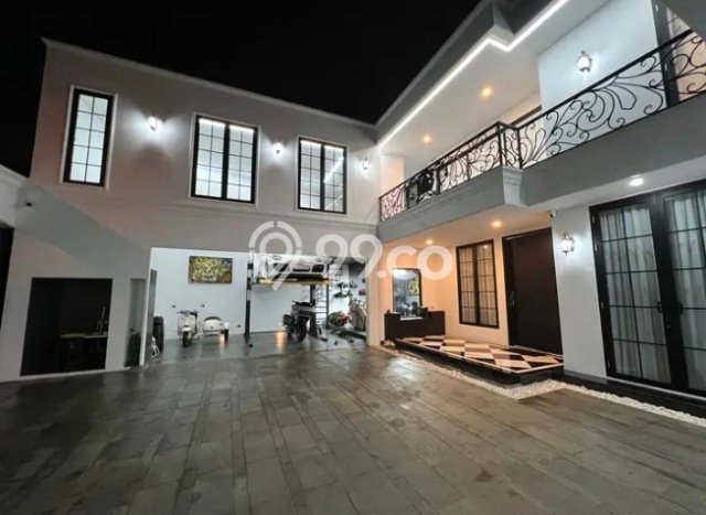 Hunian Mewah LB 1200m2 Siap Huni Desain Elegan di Bintaro, Jakarta Selatan Hunian Mewah LB 1200m2 Siap Huni Desain Elegan di Bintaro, Jakarta Selatan