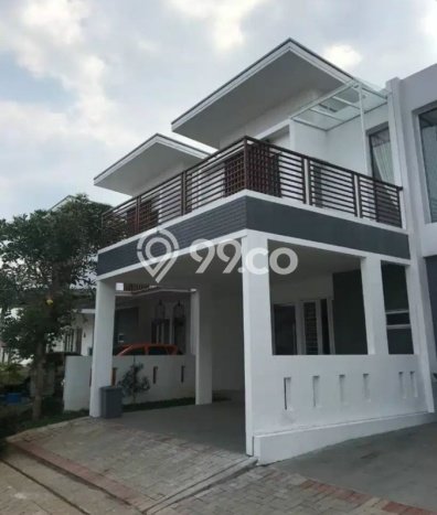Rumah Mewah LB 120m2 Siap Huni Desain Elegan di Sektor 9-Bintaro, Tangerang Selatan Rumah Mewah LB 120m2 Siap Huni Desain Elegan di Sektor 9-Bintaro, Tangerang Selatan