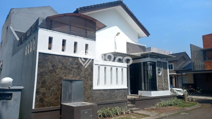 Rumah Modern Cantik 2 KT Siap Huni di Pondok Aren Rumah Modern Cantik 2 KT Siap Huni di Pondok Aren