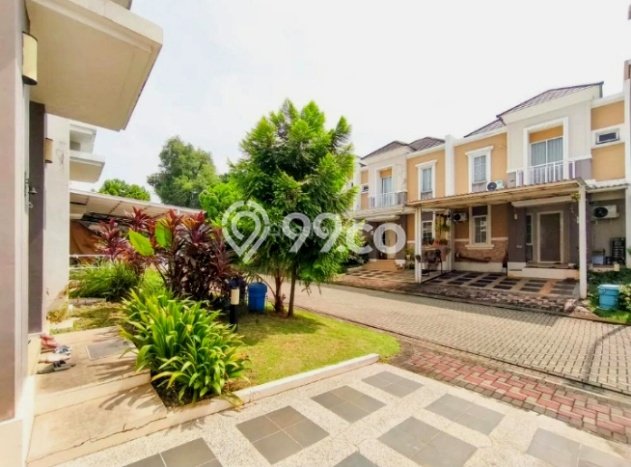 For Sale Hunian Rumah Nyaman 3 KT di BSD Nusaloka, Tangerang For Sale Hunian Rumah Nyaman 3 KT di BSD Nusaloka, Tangerang