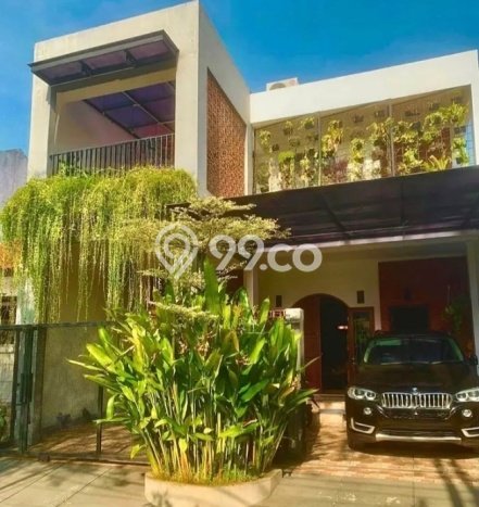 Jual Rumah Modern 4 KT di Villa Melati Mas, Tangerang Selatan Jual Rumah Modern 4 KT di Villa Melati Mas, Tangerang Selatan
