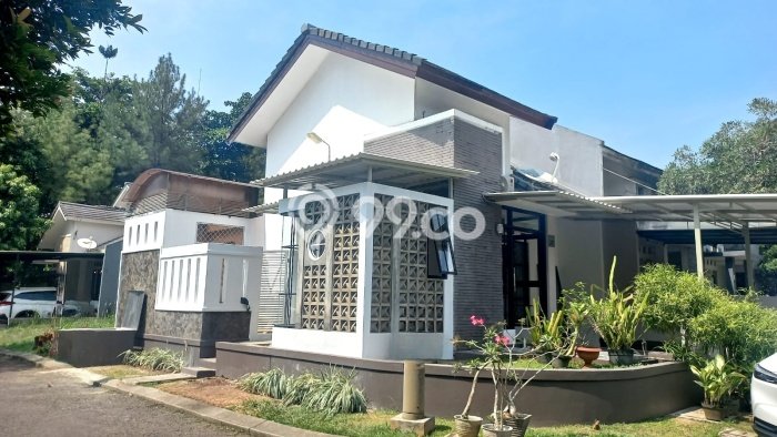 Rumah Modern Cantik 2 KT Siap Huni di Pondok Aren Rumah Modern Cantik 2 KT Siap Huni di Pondok Aren