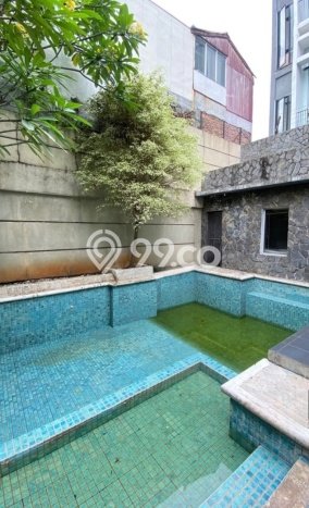 For Sale! Premium House LT 520m2 Desain Elegan di Pejompongan For Sale! Premium House LT 520m2 Desain Elegan di Pejompongan