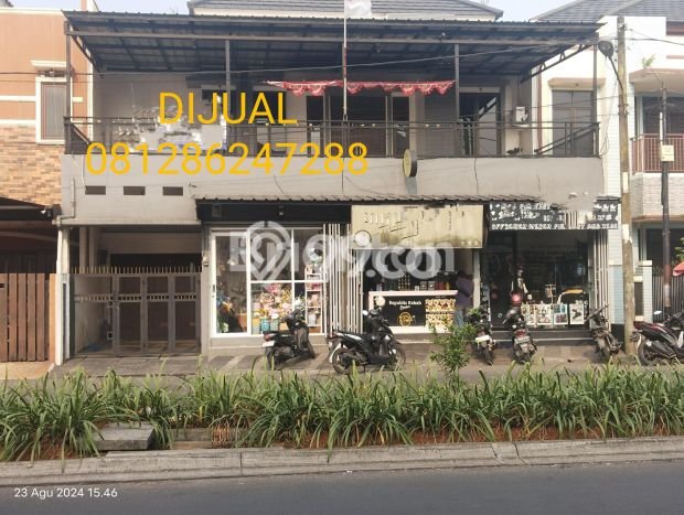 Ready to Use! Luxury House LT 300m2 Desain Elegan di Taman Galaxy Ready to Use! Luxury House LT 300m2 Desain Elegan di Taman Galaxy