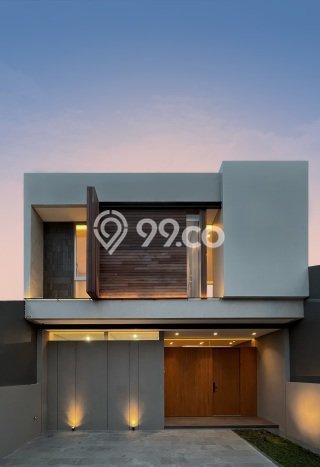 Rumah Mewah LB 208m2 Siap Huni Desain Elegan di Joglo, Jakarta Barat Rumah Mewah LB 208m2 Siap Huni Desain Elegan di Joglo, Jakarta Barat