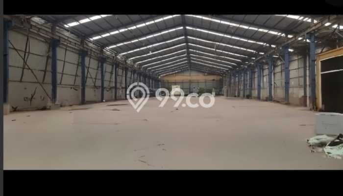Gudang Paling Dicari LB 2750m2 Dijual di Cipondoh Gudang Paling Dicari LB 2750m2 Dijual di Cipondoh
