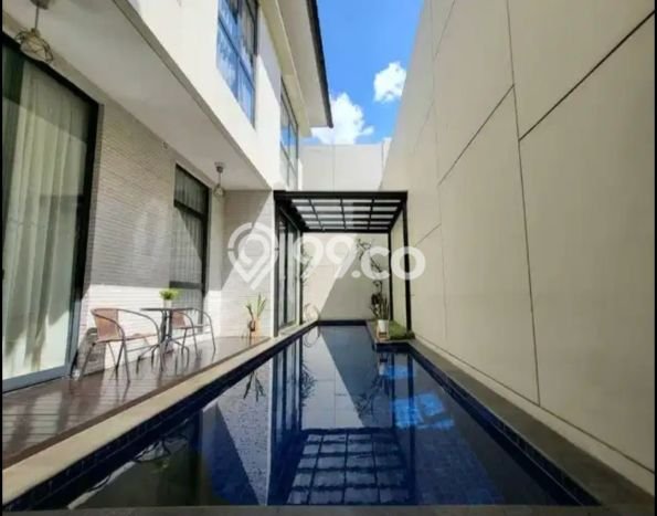 Hunian Mewah LB 285m2 Siap Pakai Desain Elegan di BSD, Tangerang Hunian Mewah LB 285m2 Siap Pakai Desain Elegan di BSD, Tangerang