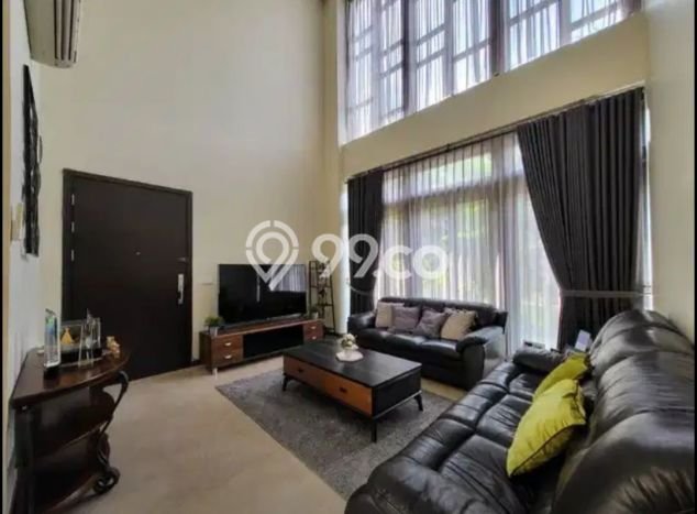 Hunian Mewah LB 285m2 Siap Pakai Desain Elegan di BSD, Tangerang Hunian Mewah LB 285m2 Siap Pakai Desain Elegan di BSD, Tangerang