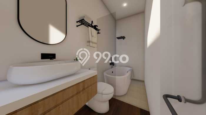 Vila Strategis di , Luas 105m2m², Pemandangan Indah sekitar Vila Strategis di , Luas 105m2m², Pemandangan Indah sekitar