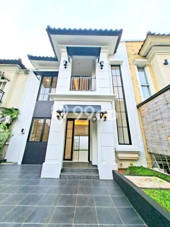 Hunian Mewah LB 180m2 Siap Huni Desain Elegan di Bintaro, Tangerang Selatan Hunian Mewah LB 180m2 Siap Huni Desain Elegan di Bintaro, Tangerang Selatan
