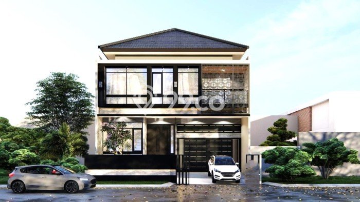 Hunian Mewah LB 390m2 Siap Pakai Desain Elegan di Bintaro, Tangerang Selatan Hunian Mewah LB 390m2 Siap Pakai Desain Elegan di Bintaro, Tangerang Selatan