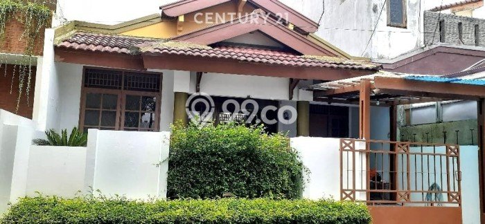 Rumah Minimalis 2 KT di Bintaro Tangerang Selatan Unfurnished Rumah Minimalis 2 KT di Bintaro Tangerang Selatan Unfurnished