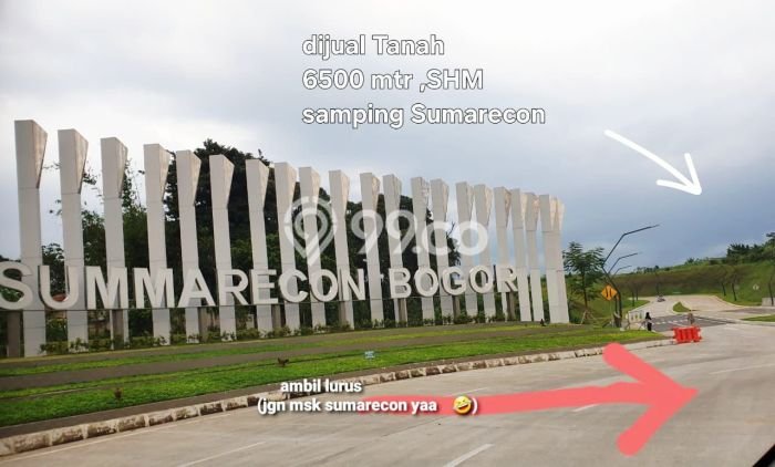 PENAWARAN MENARIK! Tanah di Bogor Timur, Luas 6500m2m², Area Potensial PENAWARAN MENARIK! Tanah di Bogor Timur, Luas 6500m2m², Area Potensial