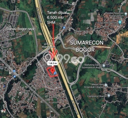 PENAWARAN MENARIK! Tanah di Bogor Timur, Luas 6500m2m², Area Potensial PENAWARAN MENARIK! Tanah di Bogor Timur, Luas 6500m2m², Area Potensial