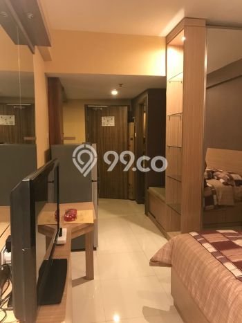 Apartemen Disewakan 1 Kamar Murah Siap Huni di Bandung, Luas 33m2 Apartemen Disewakan 1 Kamar Murah Siap Huni di Bandung, Luas 33m2