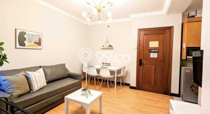 Apartemen Favorit Modern Dijual di Bandung dengan 1 Kamar Tidur Apartemen Favorit Modern Dijual di Bandung dengan 1 Kamar Tidur