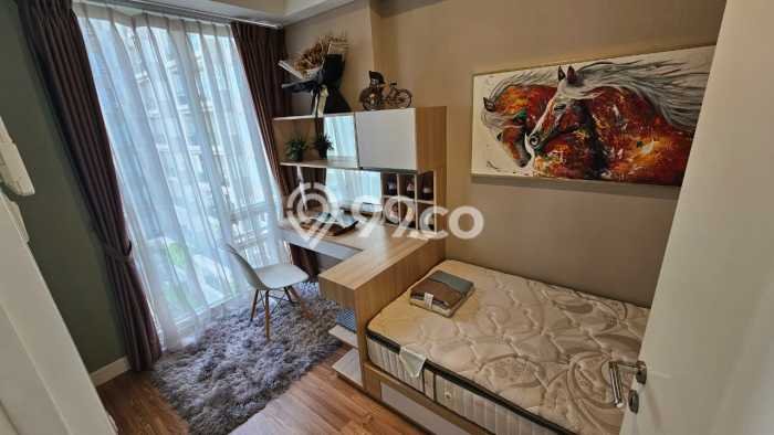 Apartemen Nyaman untuk Disewa, 2 Kamar di Bandung Apartemen Nyaman untuk Disewa, 2 Kamar di Bandung