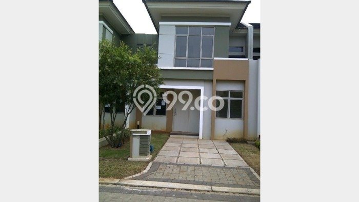 Rumah Luxury Modern Tanpa Renovasi di BSD Tangerang Rumah Luxury Modern Tanpa Renovasi di BSD Tangerang