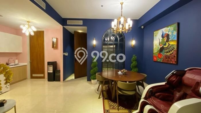 Hunian Apartemen High-Class untuk Dijual di Tangerang dengan 2 BR & 2 Kamar Mandi Hunian Apartemen High-Class untuk Dijual di Tangerang dengan 2 BR & 2 Kamar Mandi