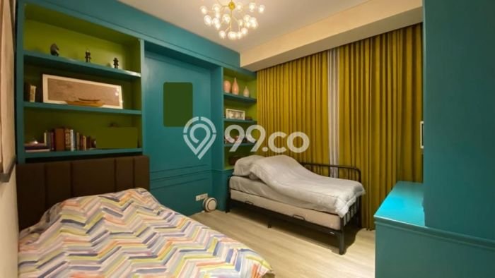 Hunian Apartemen High-Class untuk Dijual di Tangerang dengan 2 BR & 2 Kamar Mandi Hunian Apartemen High-Class untuk Dijual di Tangerang dengan 2 BR & 2 Kamar Mandi