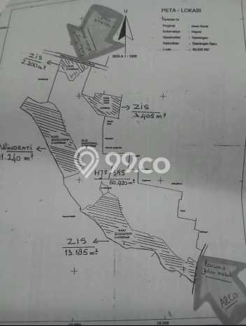 Tanah di Sawangan, Depok Luas 80000m2 Dijual Segera Tanah di Sawangan, Depok Luas 80000m2 Dijual Segera