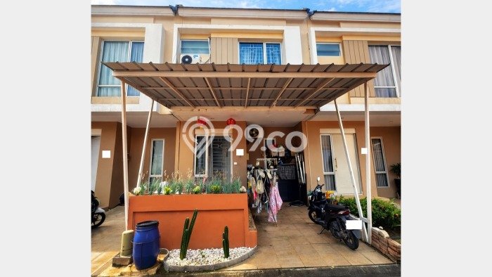 Rumah Minimalis 2 KT LT 40m2 di Gading Serpong Rumah Minimalis 2 KT LT 40m2 di Gading Serpong