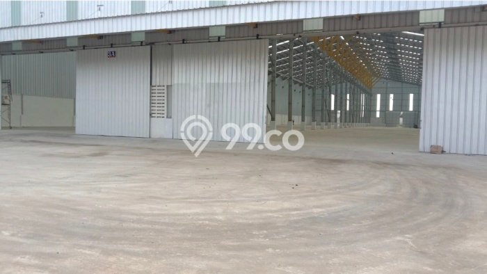 Gudang disewakan lokasi strategis Periuk Tangerang 1370m2 Gudang disewakan lokasi strategis Periuk Tangerang 1370m2