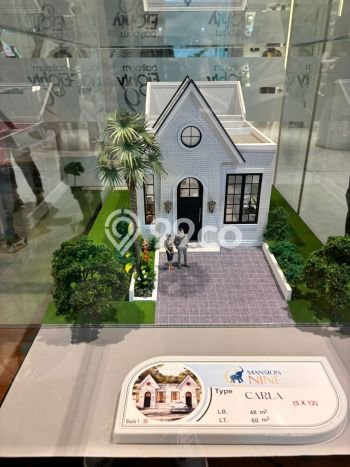 Rumah Modern 2 KT LT 60m2 di Menganti Rumah Modern 2 KT LT 60m2 di Menganti