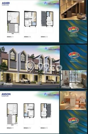 Rumah Akses Mudah di Kenjeran, Surabaya, LT 48m2m² LB 54m2m² Rumah Akses Mudah di Kenjeran, Surabaya, LT 48m2m² LB 54m2m²