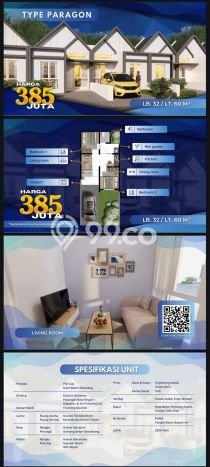 Dijual Rumah Siap Huni di Kebomas Gresik Harga Rp 450 Juta LT 60m2 Dijual Rumah Siap Huni di Kebomas Gresik Harga Rp 450 Juta LT 60m2
