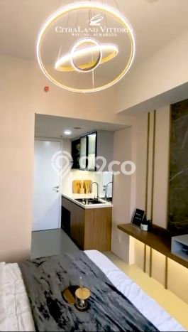 Siap Huni Apartemen di Surabaya 1 Kamar & 1 Kamar Mandi, Luas 23m2 Siap Huni Apartemen di Surabaya 1 Kamar & 1 Kamar Mandi, Luas 23m2