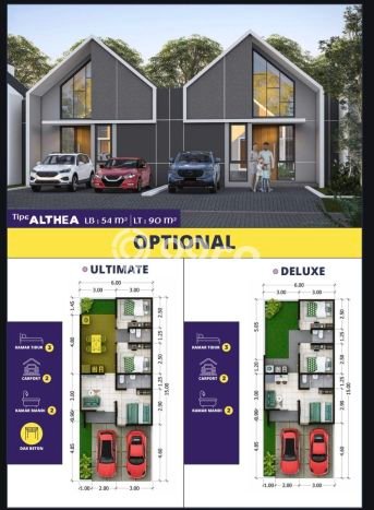 Rumah Minimalis Dijual di Gedangan 2 Kamar dengan LT 72m2 Rumah Minimalis Dijual di Gedangan 2 Kamar dengan LT 72m2
