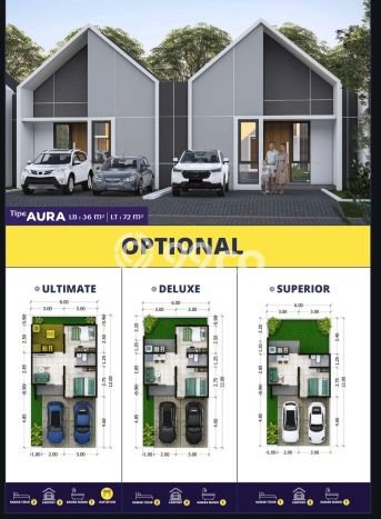Rumah Minimalis Dijual di Gedangan 2 Kamar dengan LT 72m2 Rumah Minimalis Dijual di Gedangan 2 Kamar dengan LT 72m2