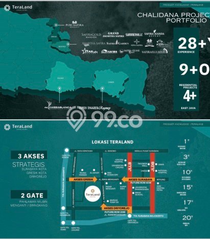 Hunian Terjangkau Dijual di Menganti, Gresik Harga Rp 400 Juta Hunian Terjangkau Dijual di Menganti, Gresik Harga Rp 400 Juta