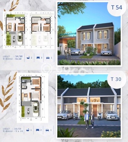 Dijual Rumah Modern 2 KT di Surabaya Kota, Surabaya Dijual Rumah Modern 2 KT di Surabaya Kota, Surabaya