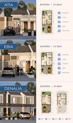 Dijual Hunian Rumah Nyaman 2 Kamar di Menganti, Surabaya Dijual Hunian Rumah Nyaman 2 Kamar di Menganti, Surabaya