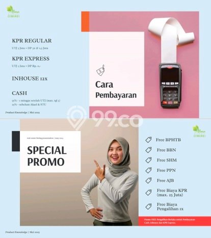 Rumah Sederhana Dijual di Sedati 2 Kamar dengan LT 90m2 Rumah Sederhana Dijual di Sedati 2 Kamar dengan LT 90m2
