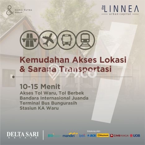 Rumah Modern Cantik 2 KT Siap Huni di Waru Rumah Modern Cantik 2 KT Siap Huni di Waru