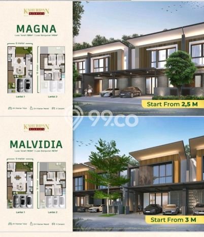 Rumah Modern Cantik 2 Kamar Siap Huni di Sidoarjo Rumah Modern Cantik 2 Kamar Siap Huni di Sidoarjo
