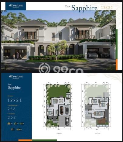 Rumah Modern 2 KT di Gresik Kota Gresik Unfurnished Rumah Modern 2 KT di Gresik Kota Gresik Unfurnished