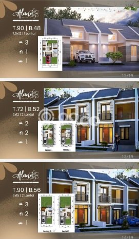 Rumah Budget Terbaik Dijual Area Waru LT 72m2 Rumah Budget Terbaik Dijual Area Waru LT 72m2