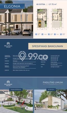 Dijual Hunian Rumah Nyaman 2 Kamar di Menganti, Surabaya Dijual Hunian Rumah Nyaman 2 Kamar di Menganti, Surabaya
