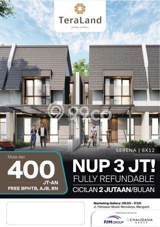 Hunian Terjangkau Dijual di Menganti, Gresik Harga Rp 400 Juta Hunian Terjangkau Dijual di Menganti, Gresik Harga Rp 400 Juta