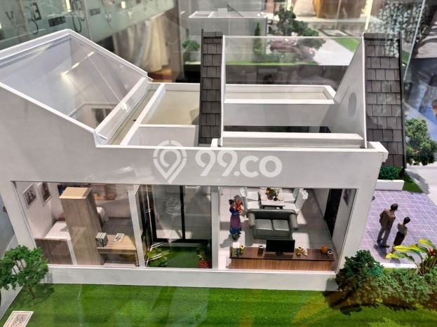 Rumah Modern 2 KT LT 60m2 di Menganti Rumah Modern 2 KT LT 60m2 di Menganti