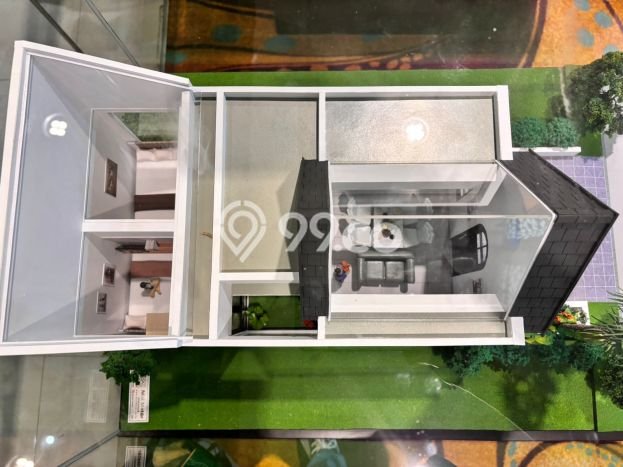 Rumah Modern 2 KT LT 60m2 di Menganti Rumah Modern 2 KT LT 60m2 di Menganti