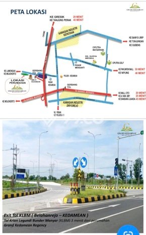 Rumah Budget Favorit Siap Huni di Kedamean LT 60m2 Rumah Budget Favorit Siap Huni di Kedamean LT 60m2