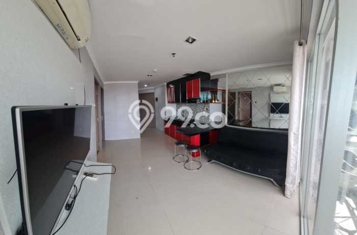 Apartemen Favorit Modern Dijual di Jakarta Pusat dengan 2 Kamar Tidur Apartemen Favorit Modern Dijual di Jakarta Pusat dengan 2 Kamar Tidur