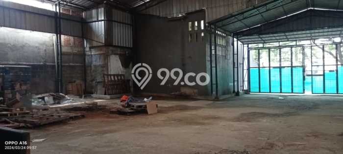 Gudang Kawasan Niaga di Ciledug, Luas 500m², Siap Operasional Gudang Kawasan Niaga di Ciledug, Luas 500m², Siap Operasional