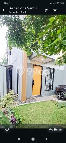 Rumah Minimalis 3 KT LT 60m2 di Sentul Rumah Minimalis 3 KT LT 60m2 di Sentul